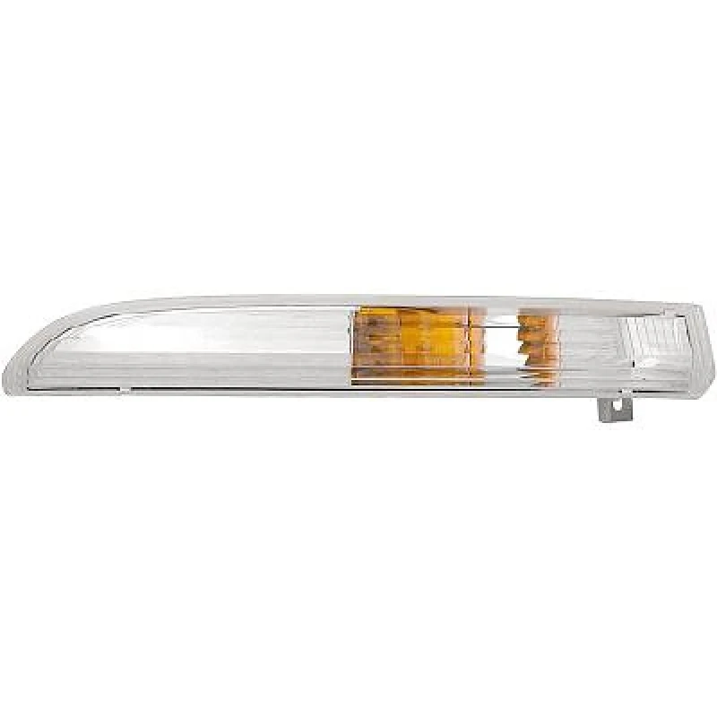 Image of DIEDERICHS 2247272 Turn Signal Right Front, white, without bulb holder Indicator (62)
