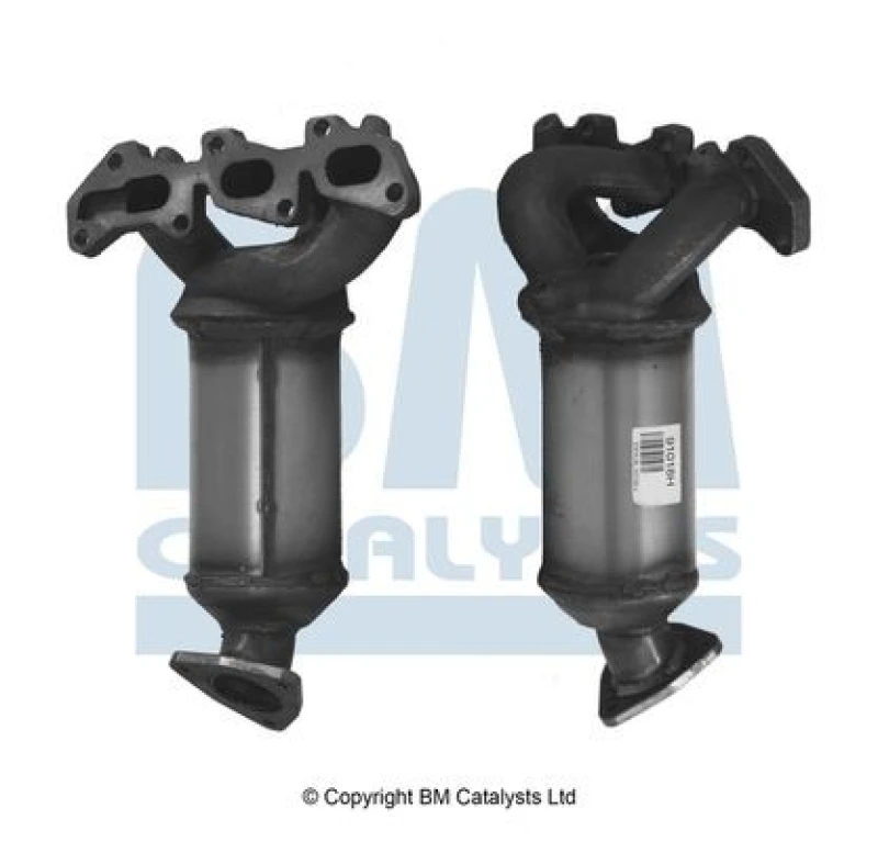 Image of BM CATALYSTS BM91018H Catalytic Converter Non-approved Ceramic Catalyst Converter (429)