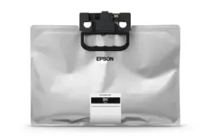 Image of Epson C13T01D100/T01D1 Ink cartridge black, 50K pages for Epson...