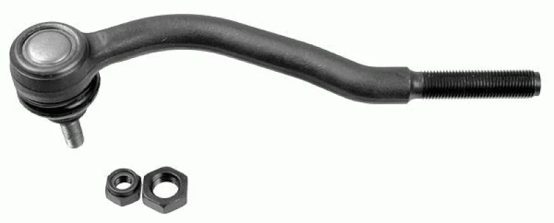 Image of Track rod end LEMFORDER 12073 03