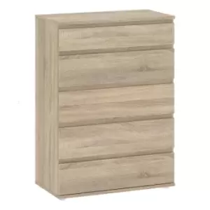 Image of Nova Chest of 3 Drawers, white