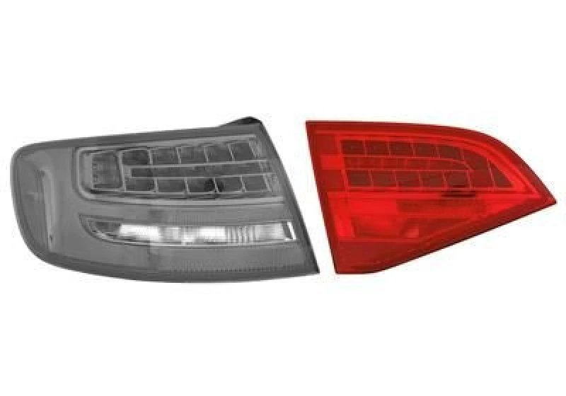 Image of VAN WEZEL 0321937 Rear light Inner Section, without bulb holder, Left, LED Combination Rearlight (391)