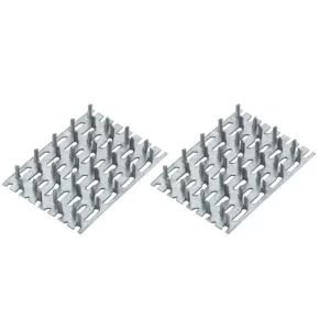 Image of BQ Zinc Timber connector Pack of 4