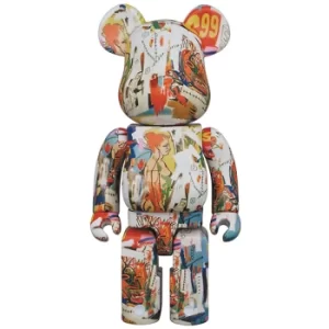 Image of Medicom Andy Warhol X Basquiat 4 400% Be@rbrick