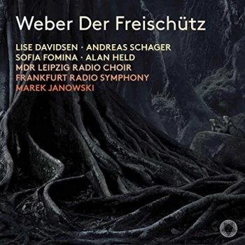 Image of Lise Davidsen - Weber: Der Freisch&uuml;tz CD