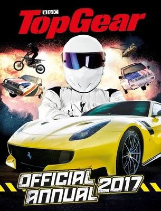 Image of Top Gear Official Annual 2017 Hardback