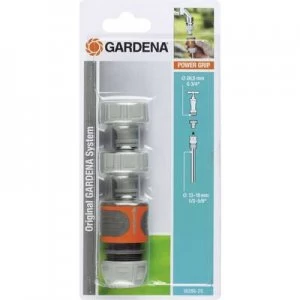 Image of GARDENA 18286-20 Tap connector 13mm (1/2) Ø, 24.2mm (3/4) IT Set