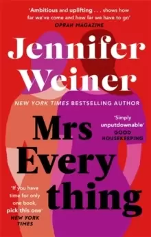Image of Mrs Everything : 'If you have time for only one book this summer, pick this one' New York Times