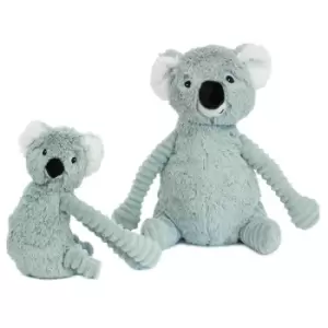 Image of Les Deglingos Trankilou The Koala Mum And Baby - Mint