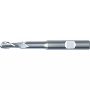 image of 28.00MM HSS-Co 2 Flute Weldon Shank Ball Nose Long Series Slot Drills