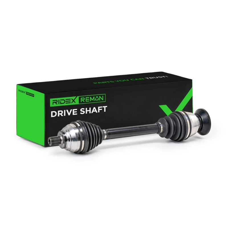 Image of RIDEX REMAN 13D1177R Drive shaft 6-Speed Manual Transmission, automatically operated, Front Axle Right Drive Shaft (13)