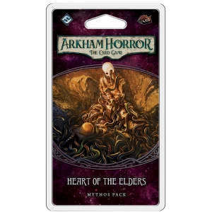 Image of Arkham Horror LCG: Heart of the Elders Mythos Pack Expansion