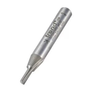 Image of Trend Eccentric Single Flute Router Cutter 2.7mm 8mm 1/4"
