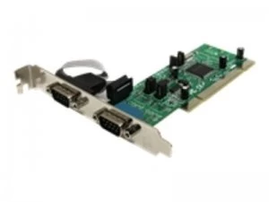 image of StarTech.com 2 Port PCI RS422/485 Serial Adapter Card