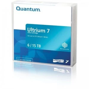 image of Quantum LTO Ultrium 7 6TB Backup Media Tape