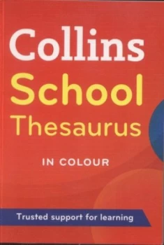 Image of Collins School Thesaurus by Mary Oneill Paperback
