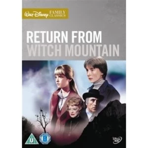 Image of Return From Witch Mountain DVD
