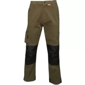 Image of Regatta Mens Tactical Threads Scandal Stretch Workwear Trousers Waist 34''- 86.5cm