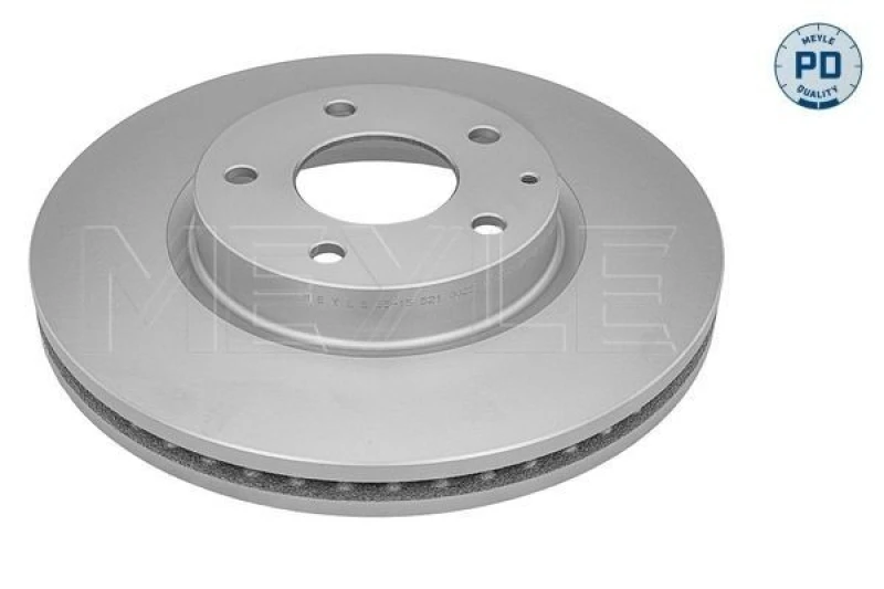 Image of Brake disc MEYLE 35-15 521 0025/PD