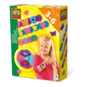 Image of SES CREATIVE Velcro Bracelets Set, 3 to 6 Years (14833)