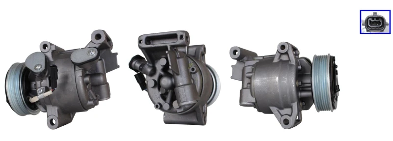 Image of LUCAS Air conditioning compressor LUCAS ACP01325