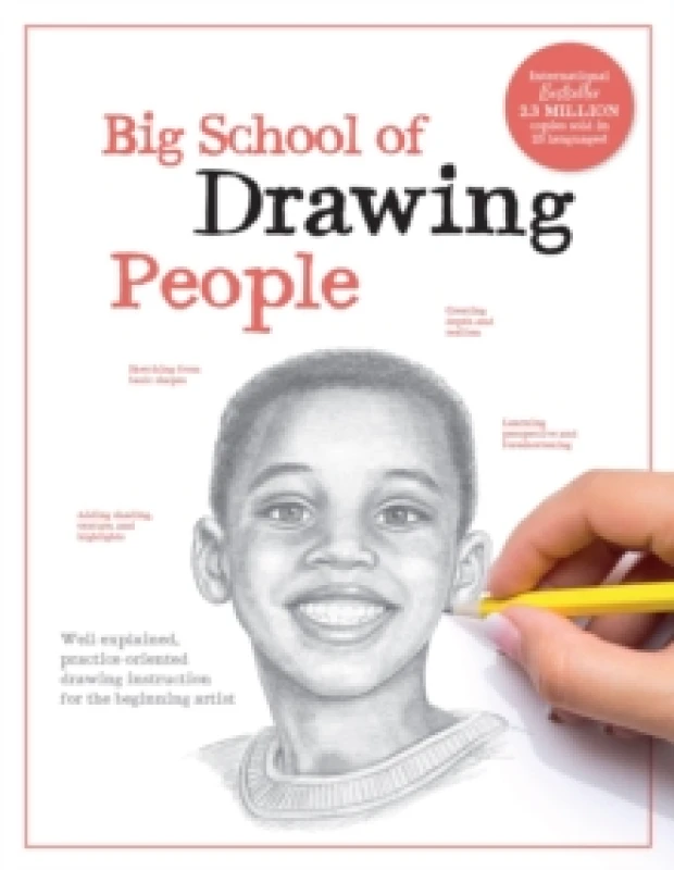 Image of Big School of Drawing People. Paperback Books