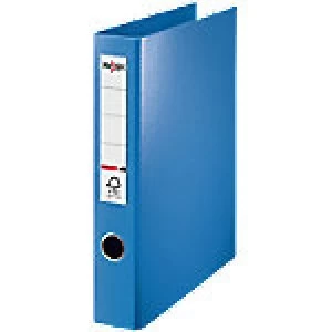 Image of Rexel Ring Binder 4 ring 40 mm Polypropylene Blue