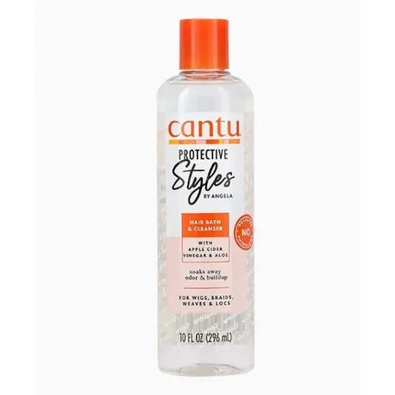 Image of Cantu Protective Style Hair Bath & Cleanser 296 ml