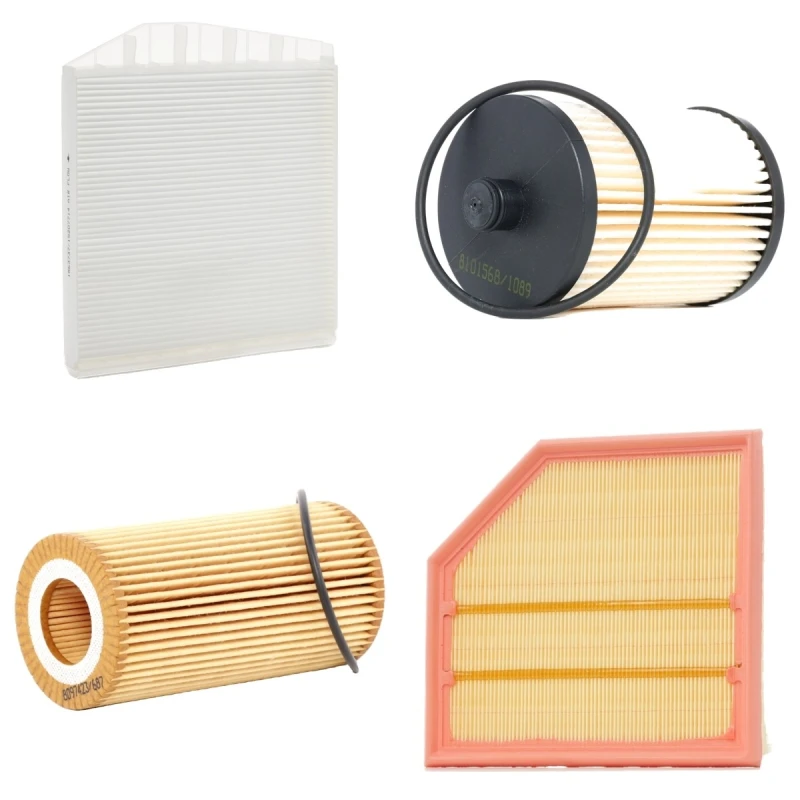 Image of RIDEX 4055F25749 Filter Set with gasket/seal, with pre-filter Filter Set (4055)