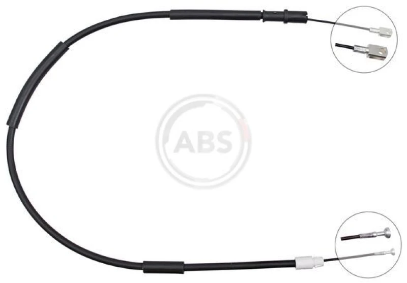 Image of A.B.S. Handbrake cable A.B.S. K10152