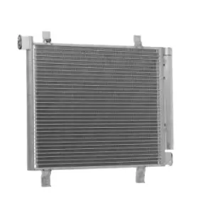 Image of RIDEX Condenser VW,SKODA,SEAT 448C0327 1S0816411,1S0820411B,1S0820411F AC Condenser,Condenser, air conditioning 1S0820411G,1S0820411H,1S0820411J