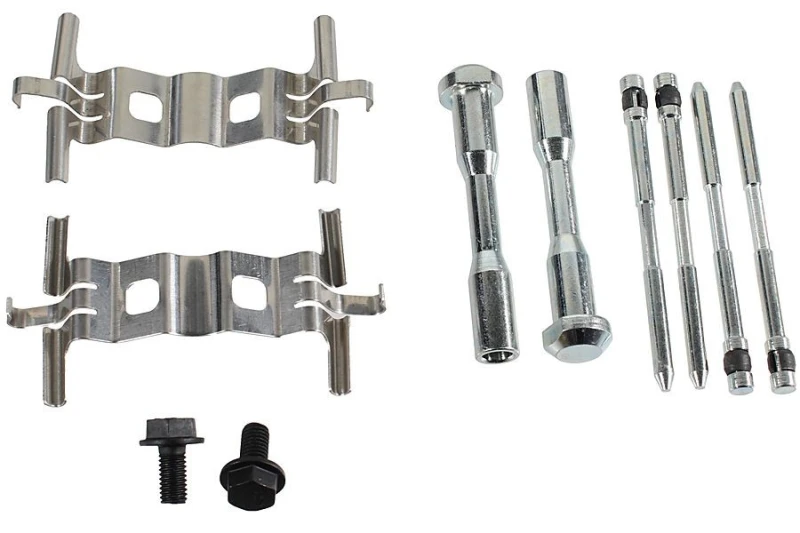 Image of Brake pad fitting kit METZGER 109-0190