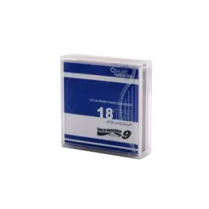Image of Overland-Tandberg LTO-9 Data Cartridge, 18TB/45TB, barcode...