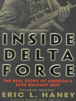 Image of Inside Delta Force by Eric L Haney Paperback