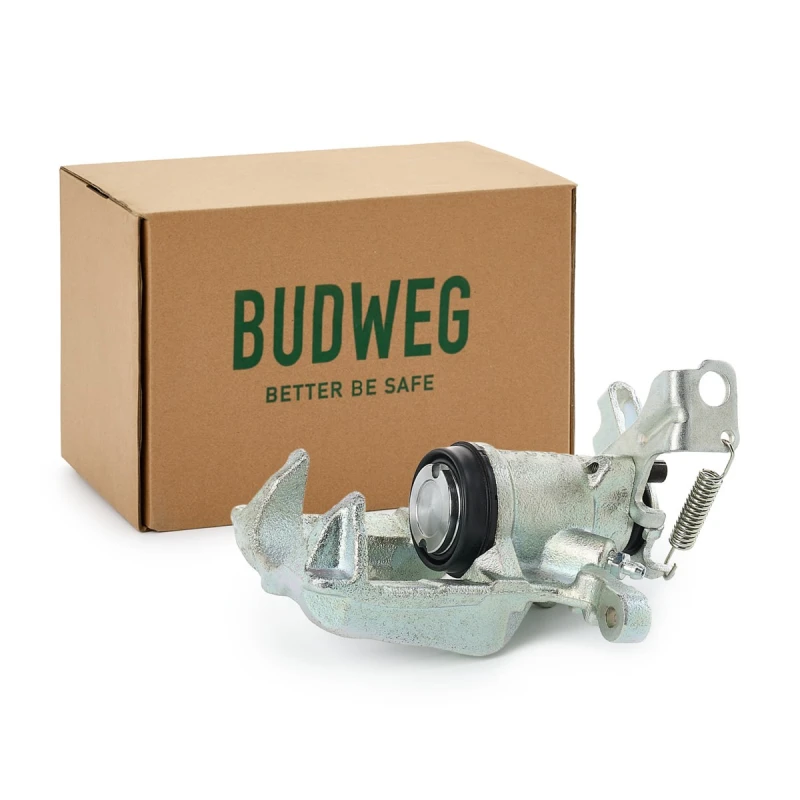 Image of BUDWEG CALIPER 344544 Brake caliper Rear Axle Left Brake Caliper (78)