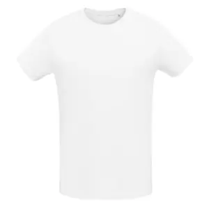 Image of SOLS Mens Martin T-Shirt (L) (White)