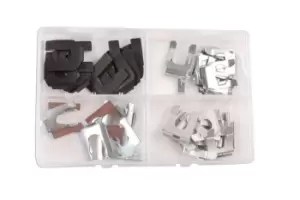 Image of Connect 34155 Brake Hose Clips 35 - 40mm Set - 40 Pieces