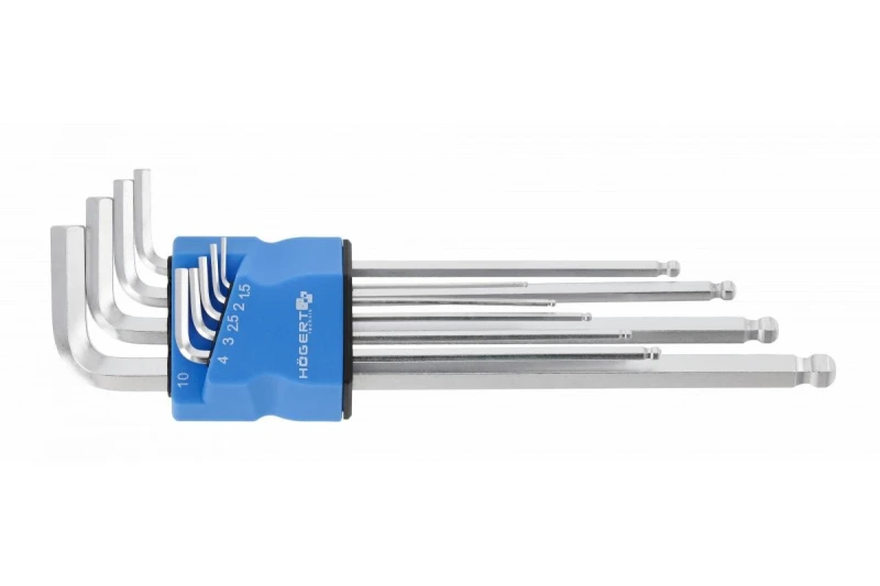Image of Hogert Technik Angled Screwdriver Set Hogert Technik HT1W826
