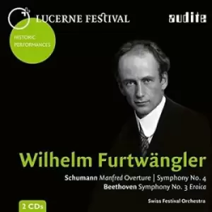 Image of Schumann Manfred Overture/Symphony No 4/ by Robert Schumann CD Album