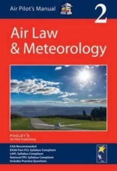 Image of The Air Pilots Manual. Volume 2 Air Law and Meteorology by Dorothy Saul-Pooley Book