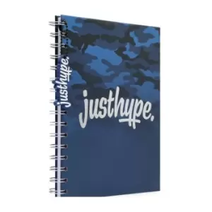 Image of Hype Camo Graduated A5 Notebook with Rubber Charm