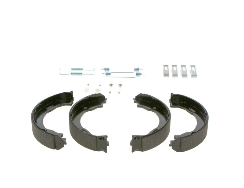Image of Handbrake shoes Bosch 0 986 487 609