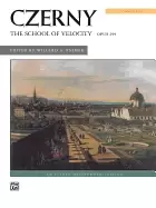 Image of czerny the school of velocity opus 299