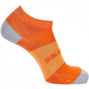 Image of Salomon Sonic Pro Socks - Persimmon/Crm