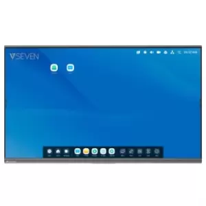 Image of V7 IFP8602- interactive whiteboard 2.18 m (86") Touch Screen Black