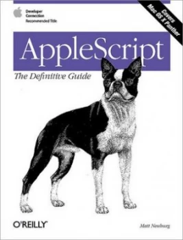 Image of Applescript by Matt Neuburg Book