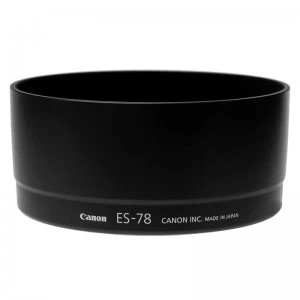 image of Canon ES-78 Lens Hood for EF-S 50mm 1.2L USM