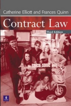 Image of Contract Law by Catherine Elliott Book