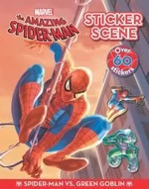 Image of The Amazing Spider-Man Sticker Scene: Spider-Man vs Green Goblin