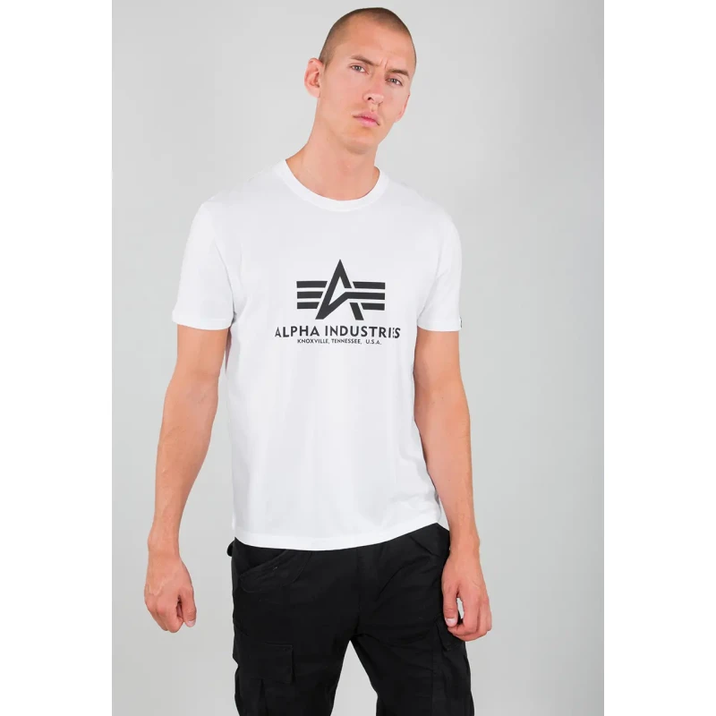 Image of alpha industries T-Shirt Alpha Industries Basic Blanc Male M